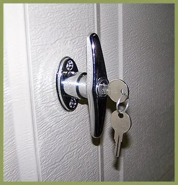 Anchor Locksmith Store Tinley Park, IL 708-381-0069 - Garage-door-locks